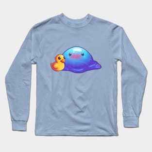 Puddle Slime & Rubber Ducky Long Sleeve T-Shirt